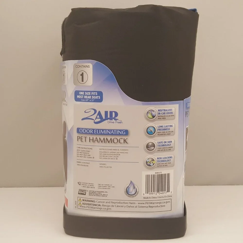 2Air features neutralizes