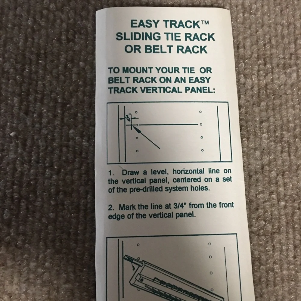 Windquest belt rack