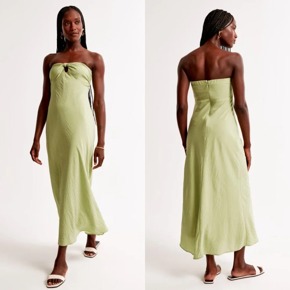 Abercrombie & Fitch flattering strapless