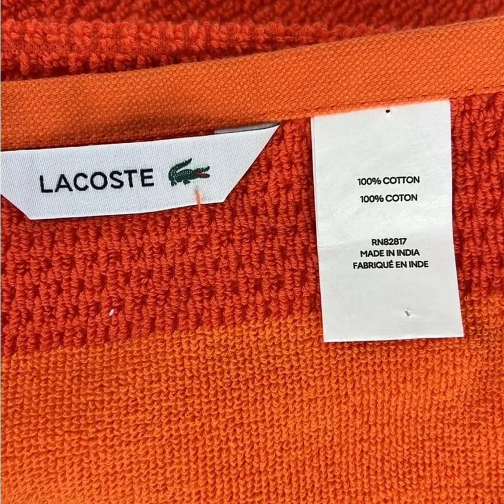 Lacoste wrap yourself