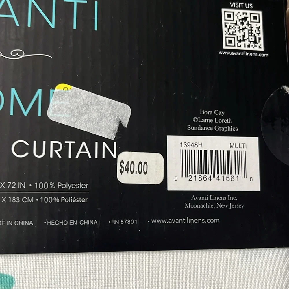 Avanti elegant shower