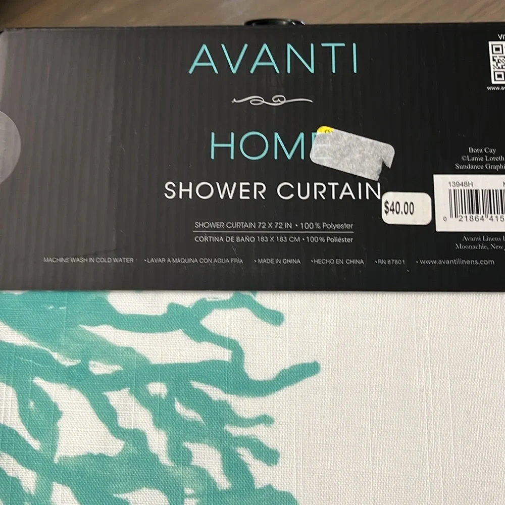 Avanti elegant shower