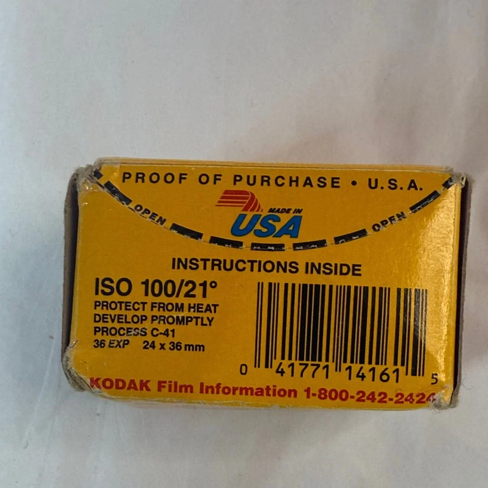 Kodak gold plus