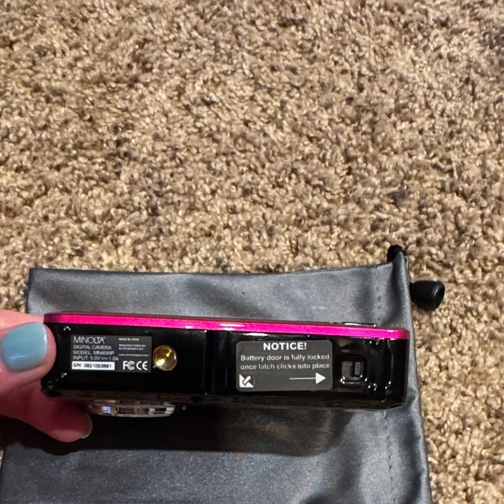 Minolta digital box