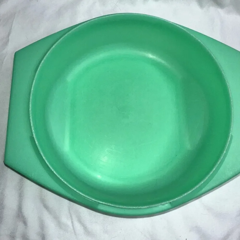Vintage Tupperware Jade Green Grater Slicer Bowl Set 1970s – Mid Century Kitchen