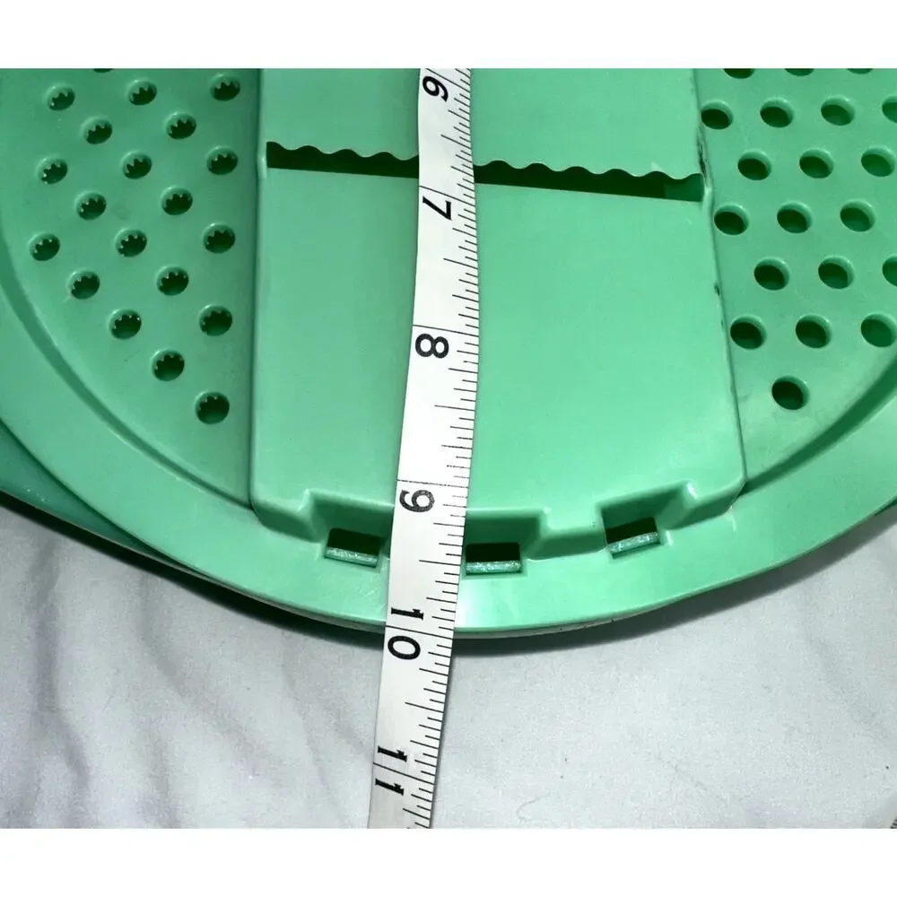 Vintage Tupperware Jade Green Grater Slicer Bowl Set 1970s – Mid Century Kitchen