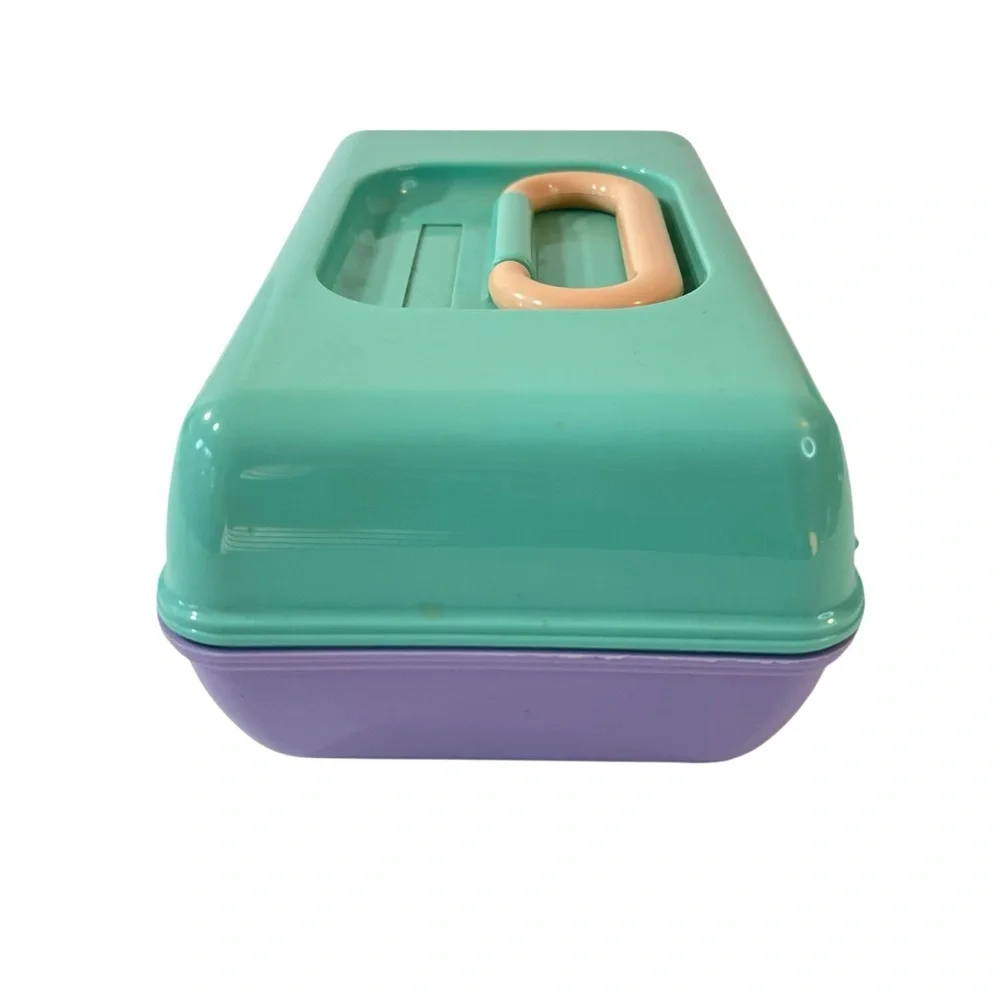 Caboodles Make Up Case Organizer 9x5x3.5 With Mirror