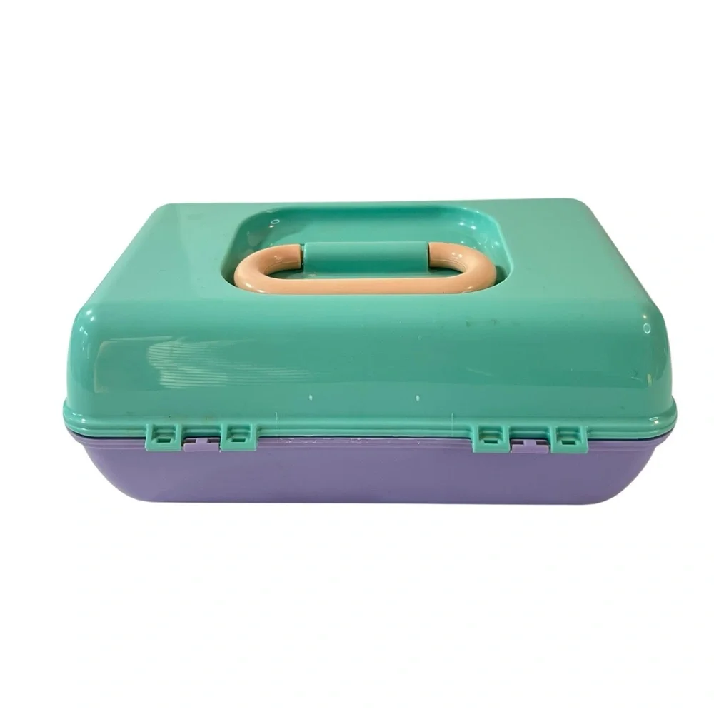 Caboodles Make Up Case Organizer 9x5x3.5 With Mirror
