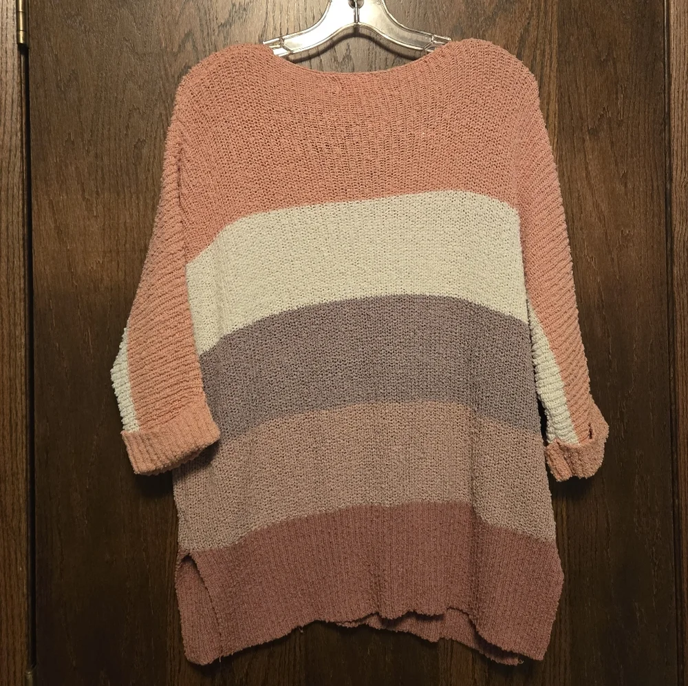 Altar'd State Colorblock Sweater