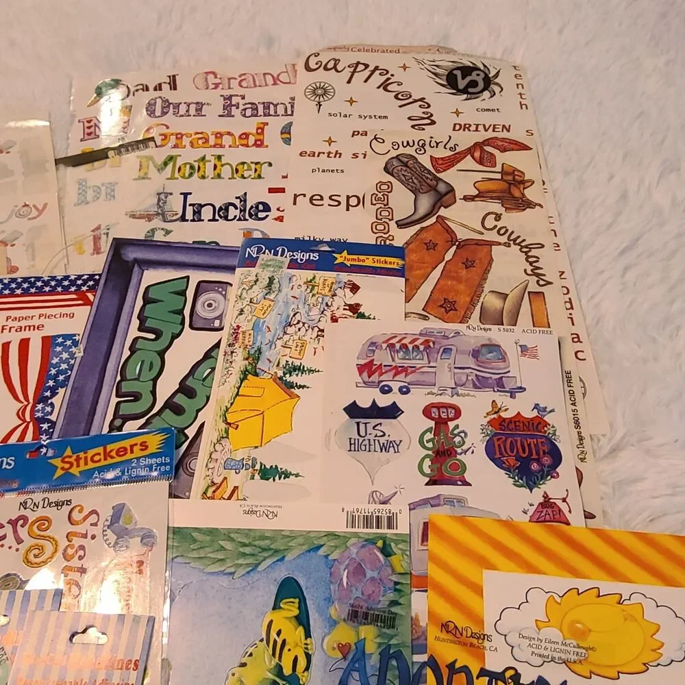 NRN Designs product lot