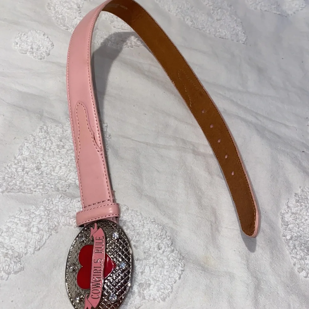 Nocona girl’s leather