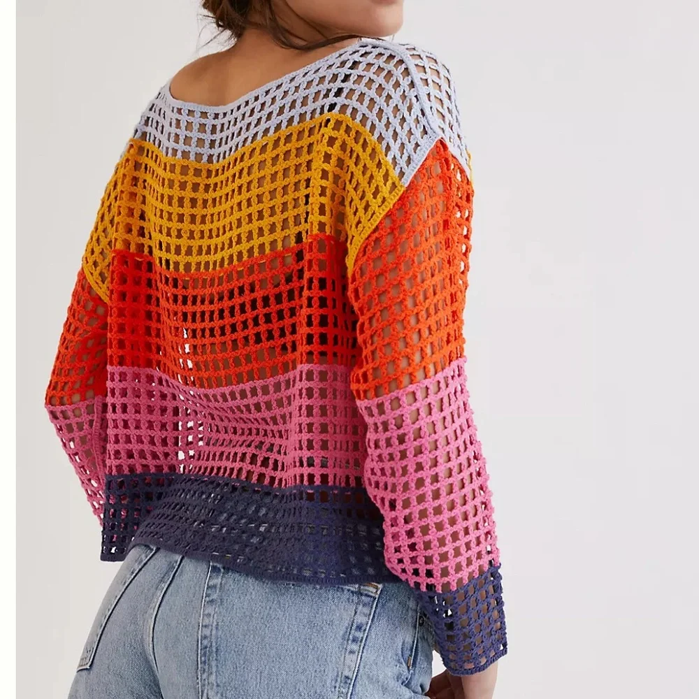 Anthropologie chic crochet