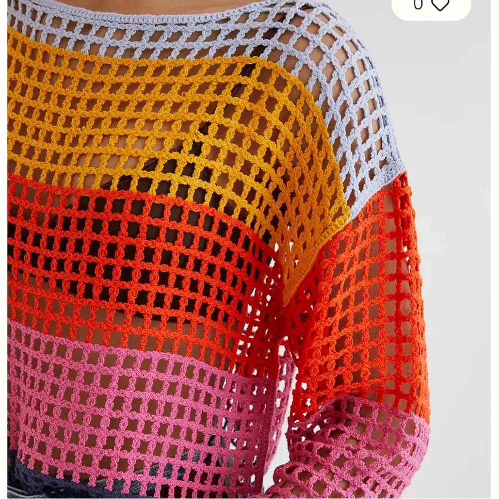 Anthropologie chic crochet
