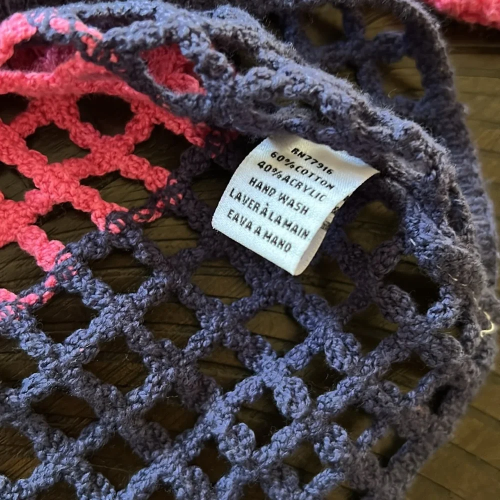 Anthropologie chic crochet