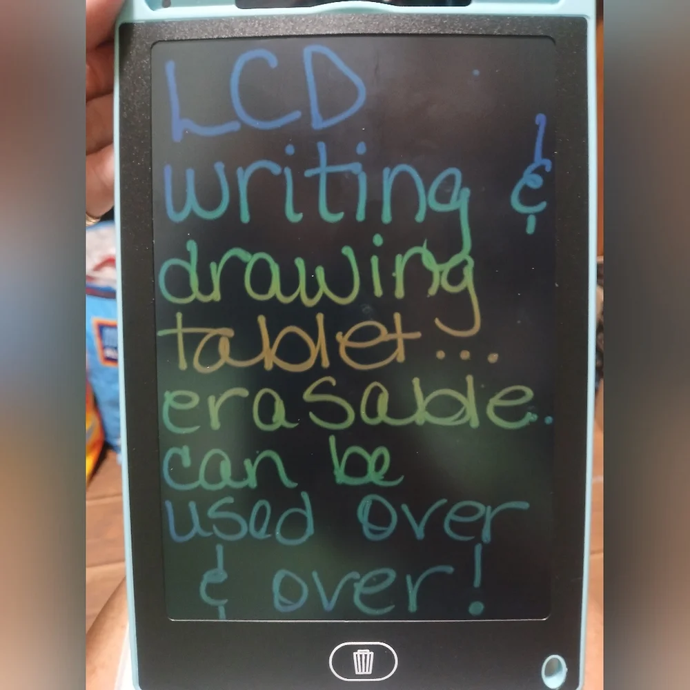 2 Pk. LCD Writing Tablets