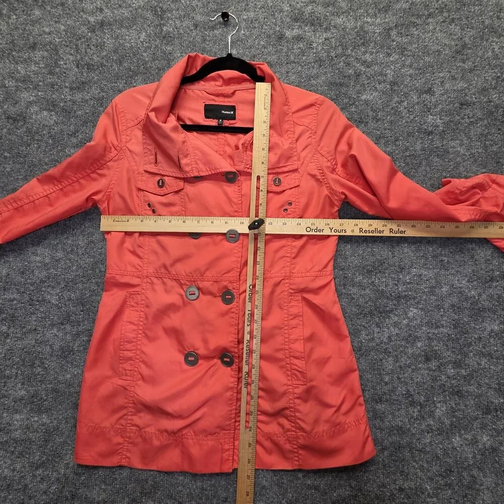 Hurley vibrant tag