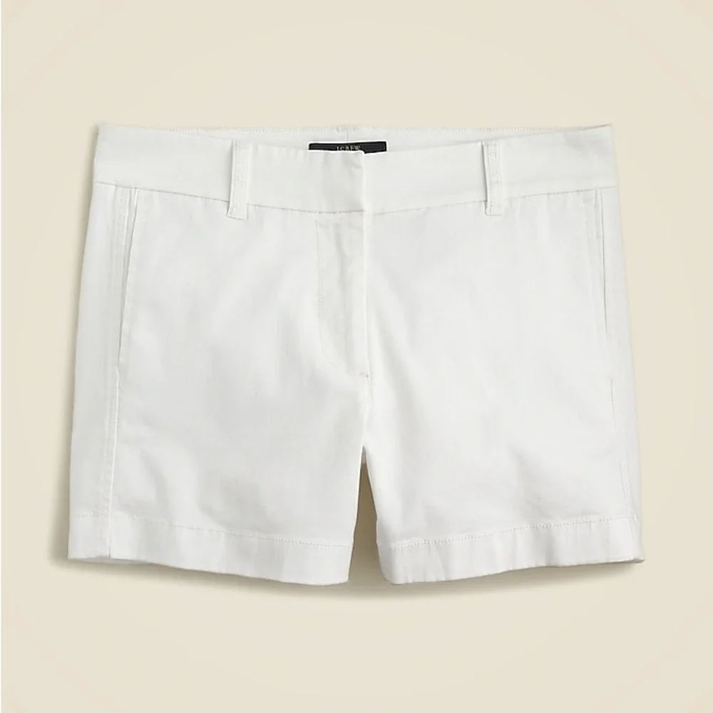 NWT J Crew white shorts size 12 and 14