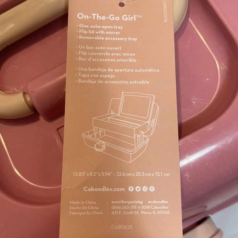 Caboodles make up