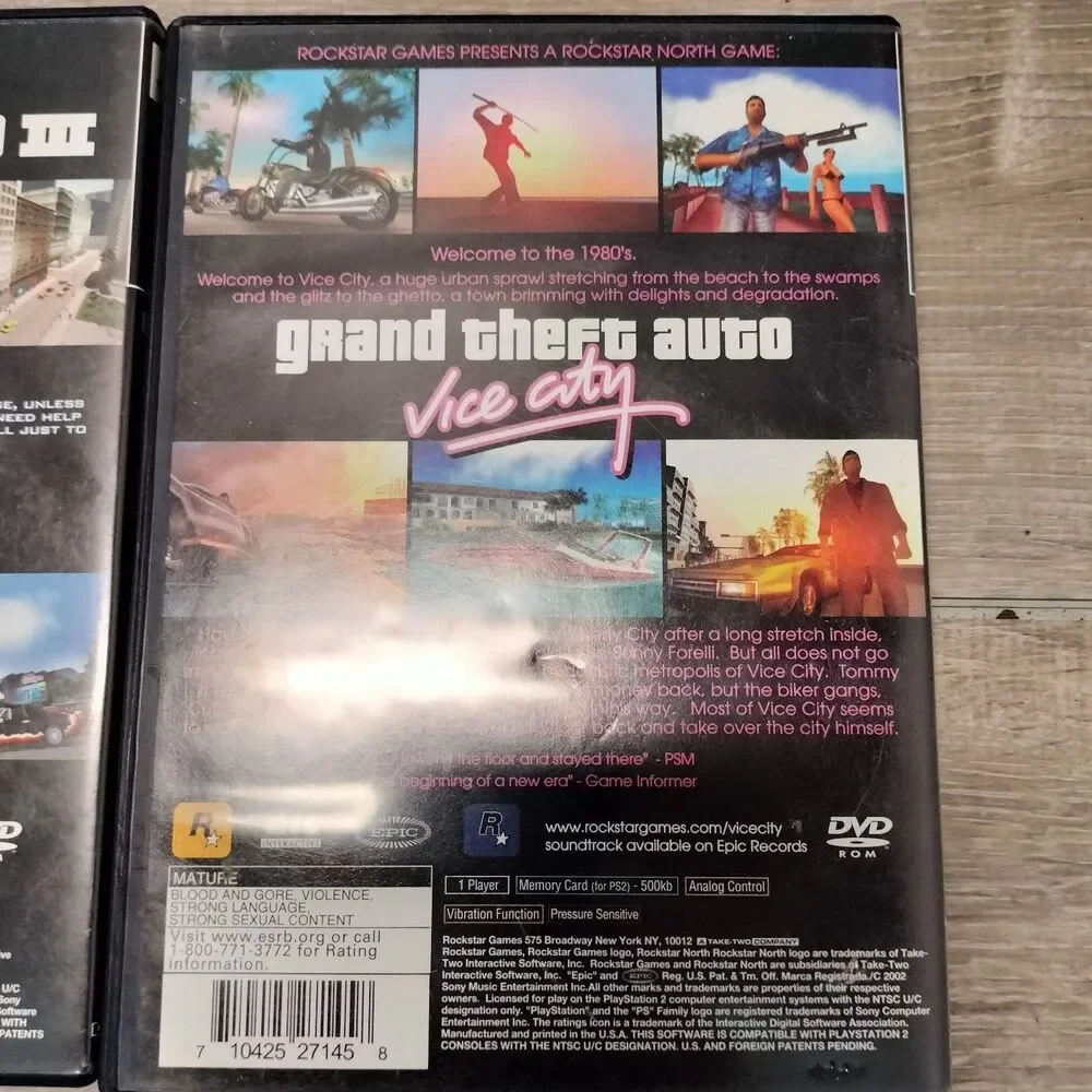 Sony grand theft
