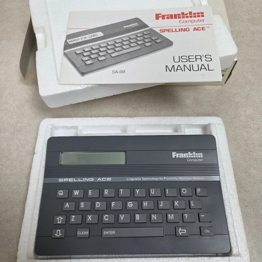 Franklin spelling ace
