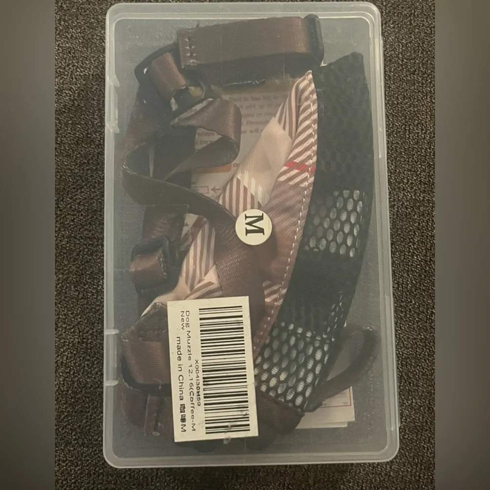 Sus^ TRADED* is lNew! Air Basket did muzzle Medium