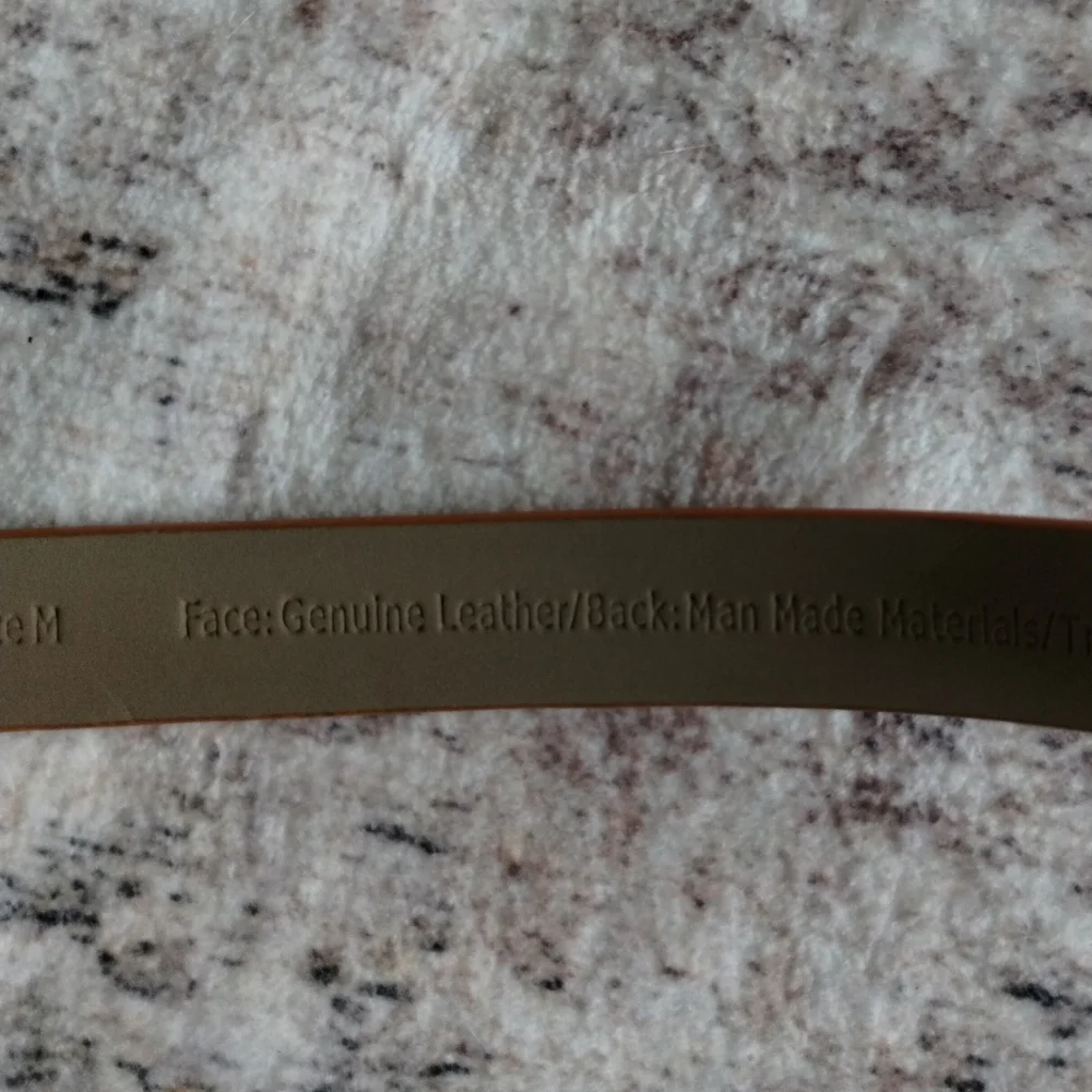 Banana Republic Thin Leather Belt Medium