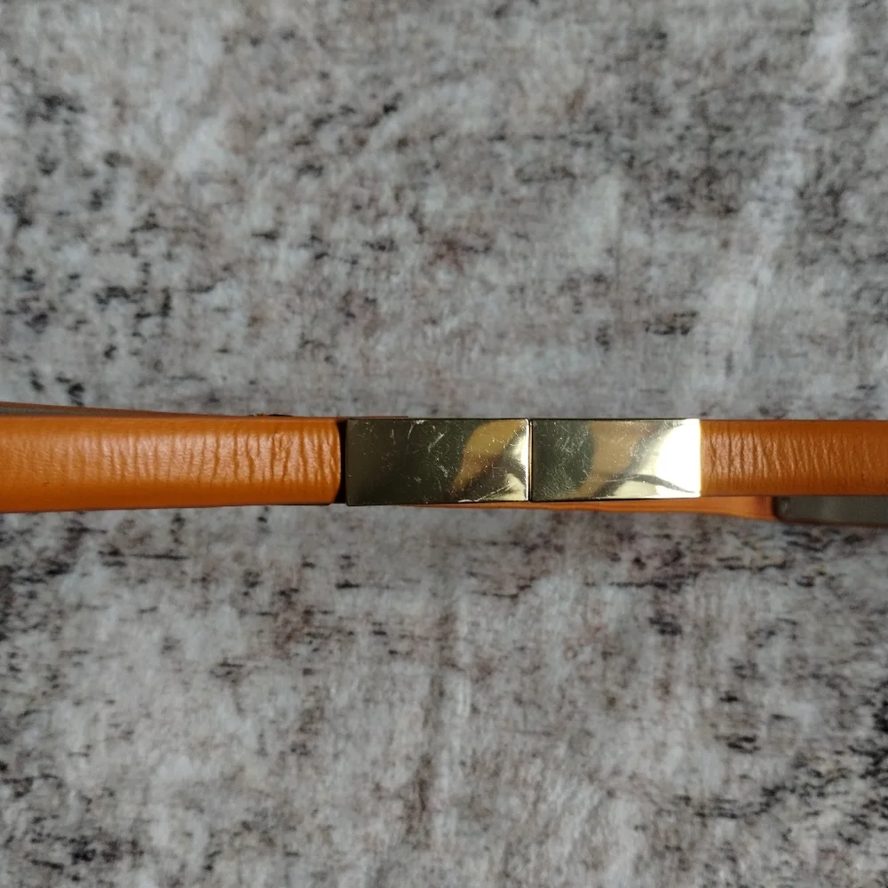 Banana Republic Thin Leather Belt Medium