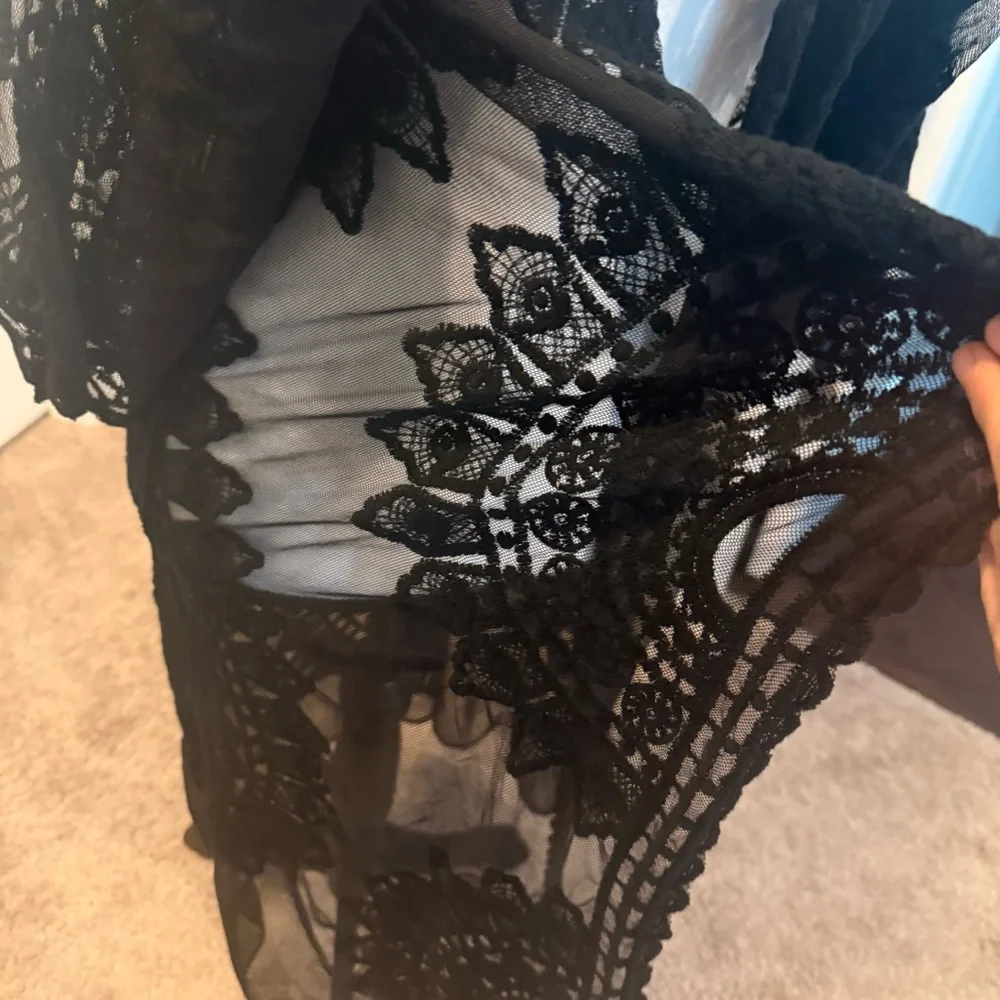 elegant black