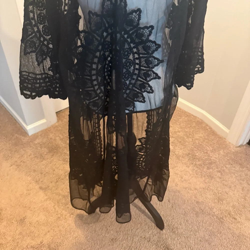 elegant black