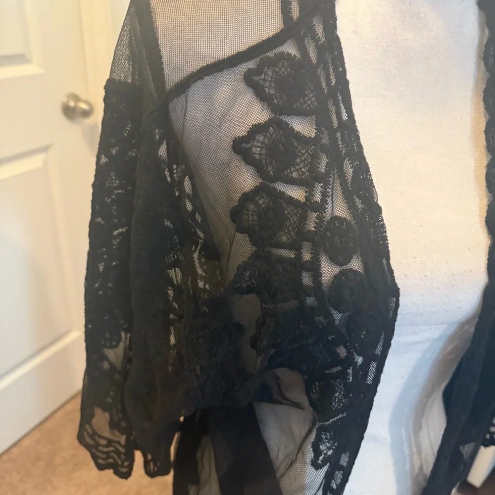 elegant black