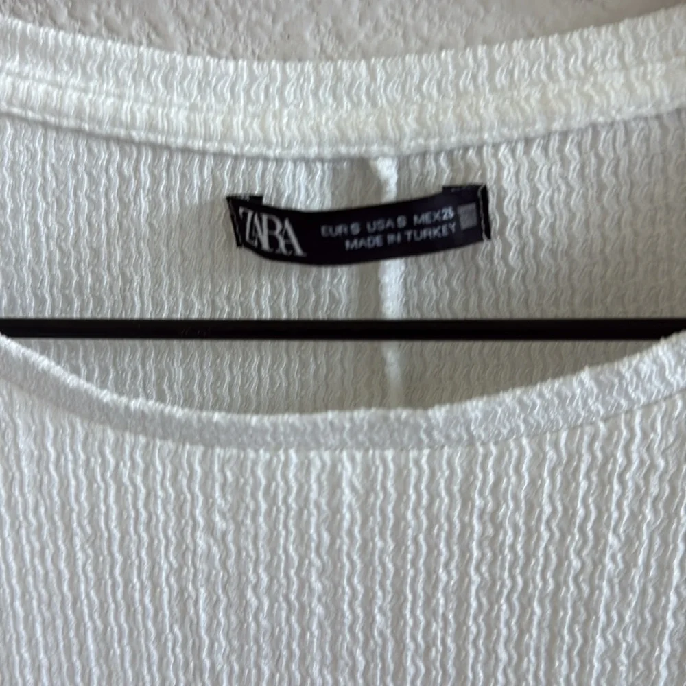 Zara semi sheer