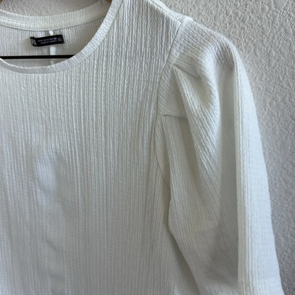 Zara semi sheer