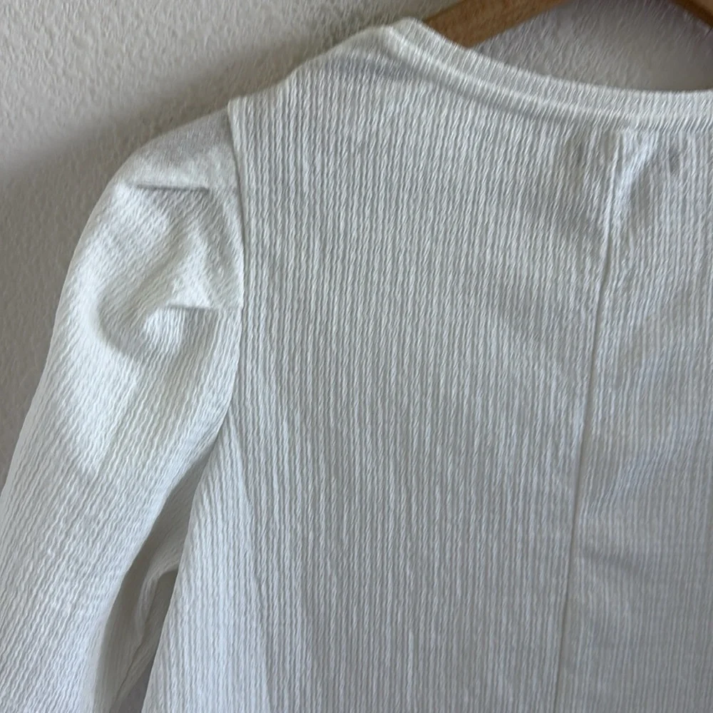 Zara semi sheer
