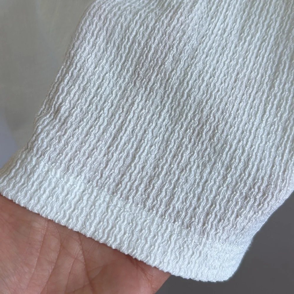 Zara semi sheer