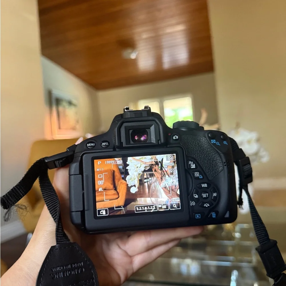 Canon eos rebel