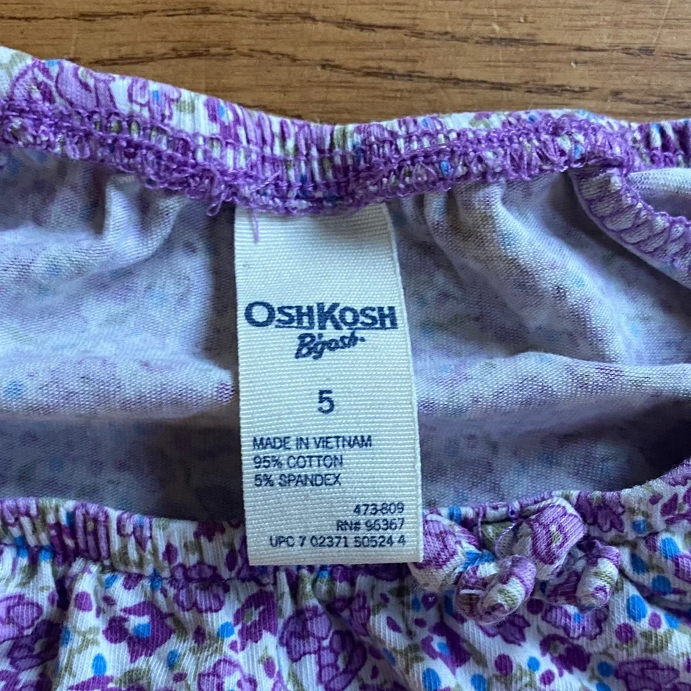 OshKosh Bgosh charming purple