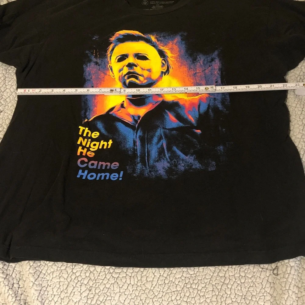 Halloween black shirt
