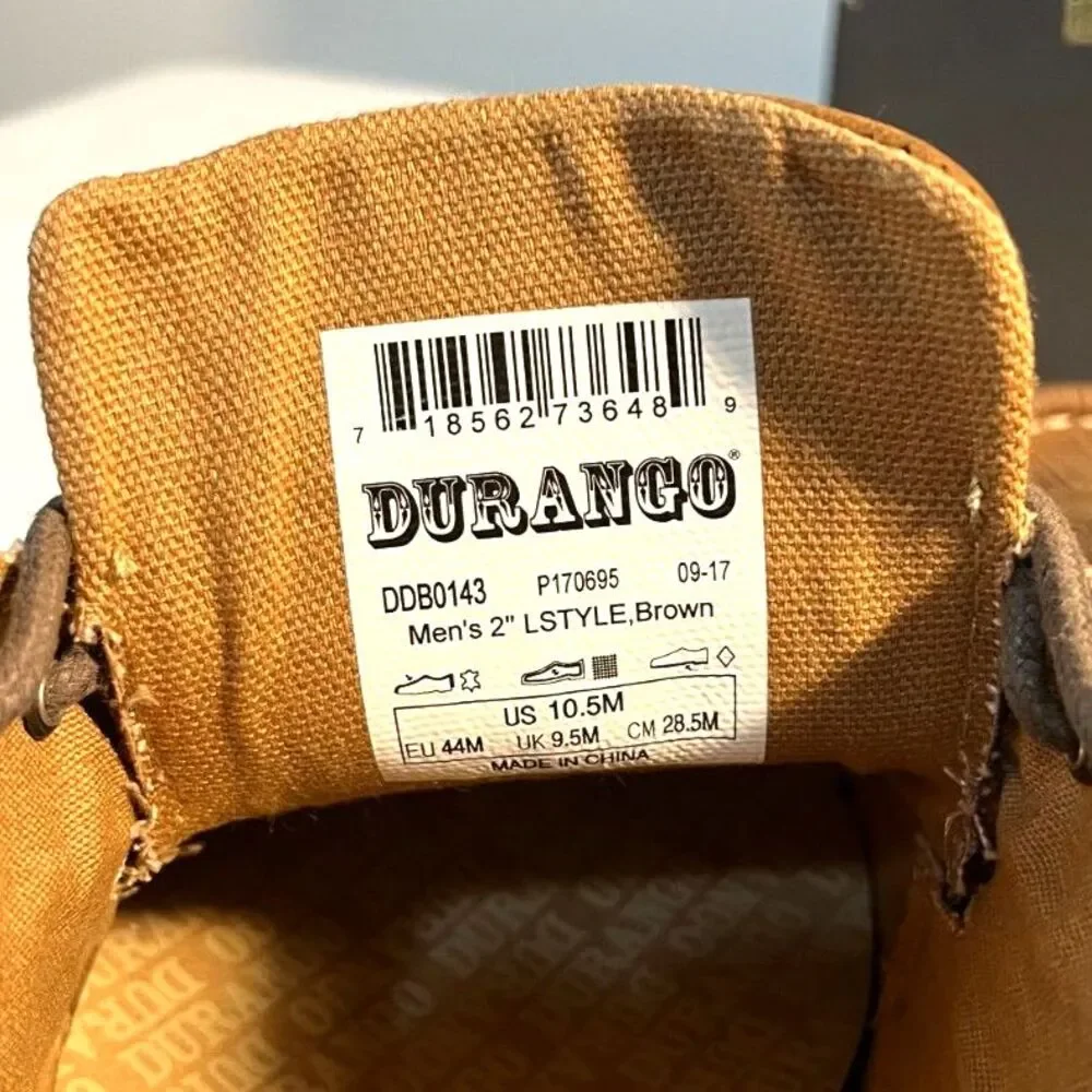 Durango size 10