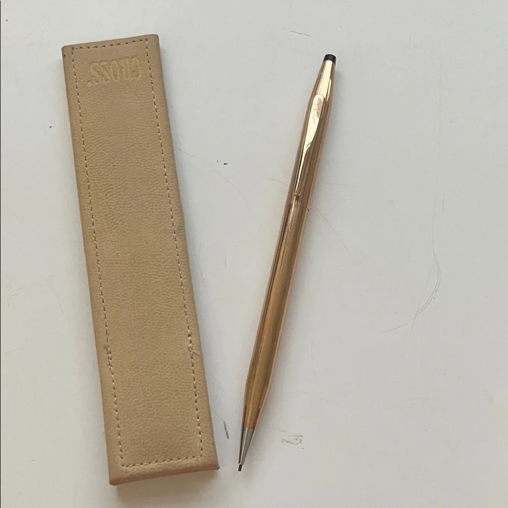 CROSS Pencil with Tan Case