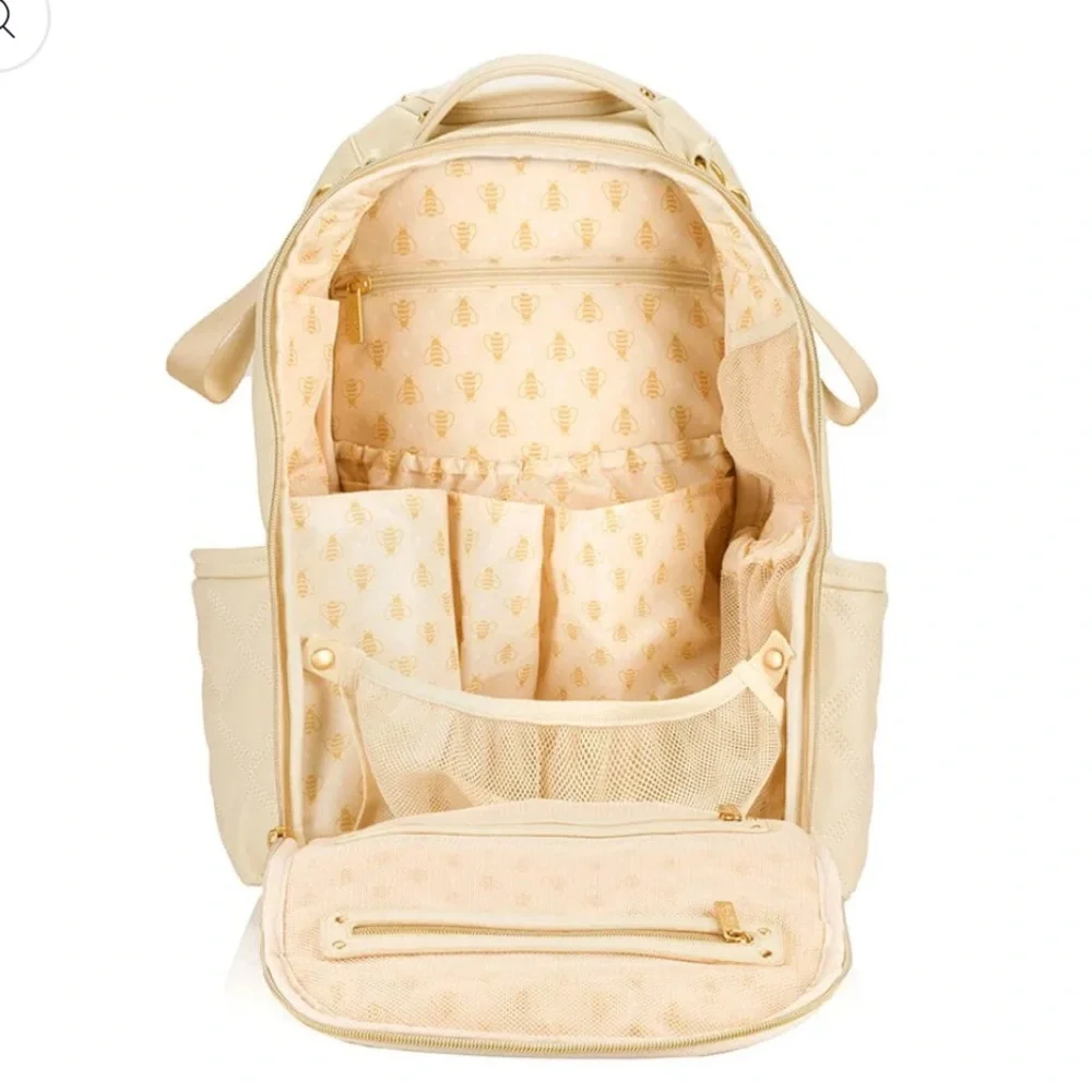 Itzy Ritzy milk honey
