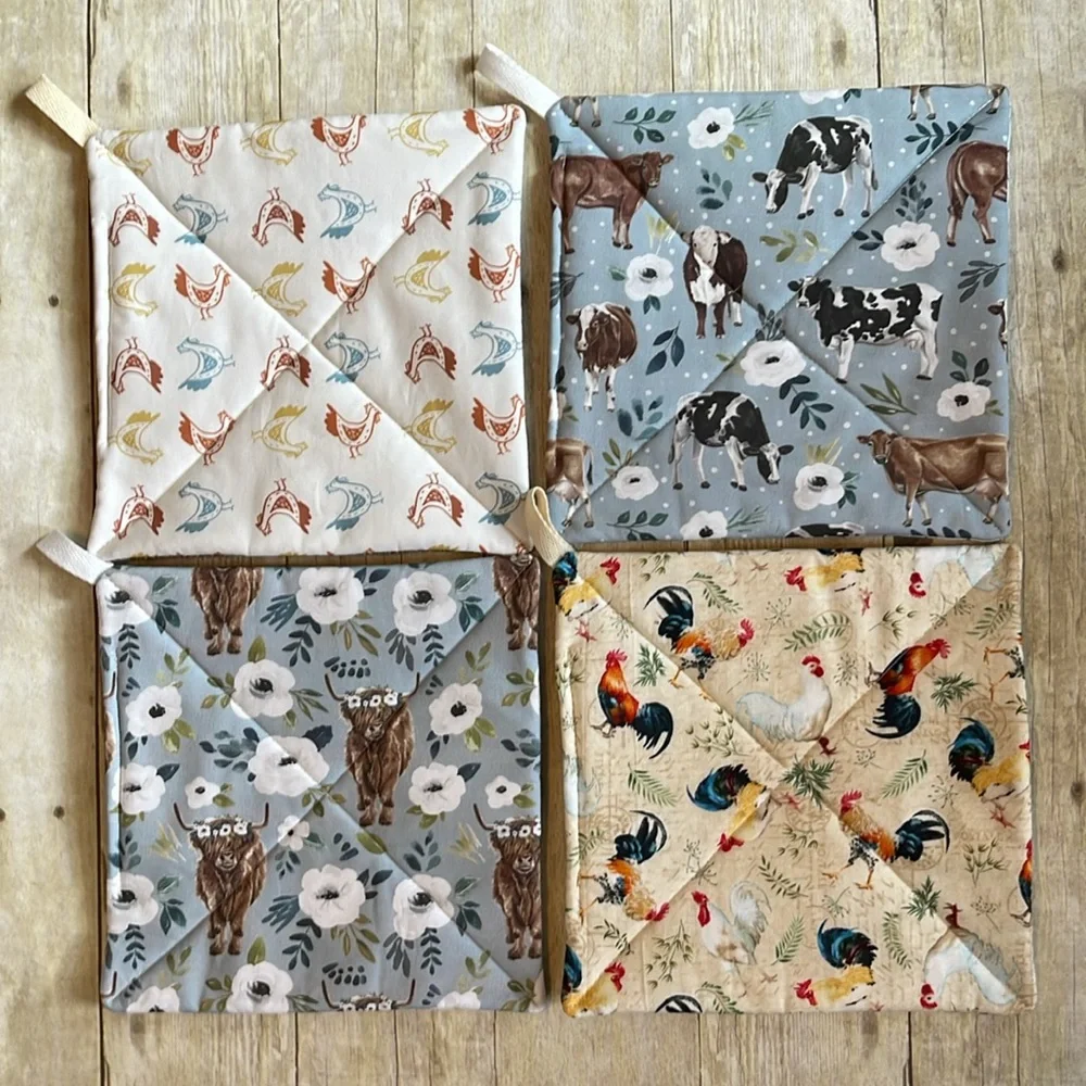 Handmade set four