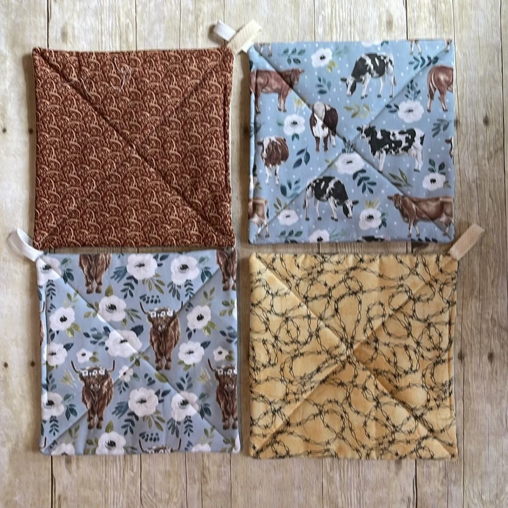 Handmade set four