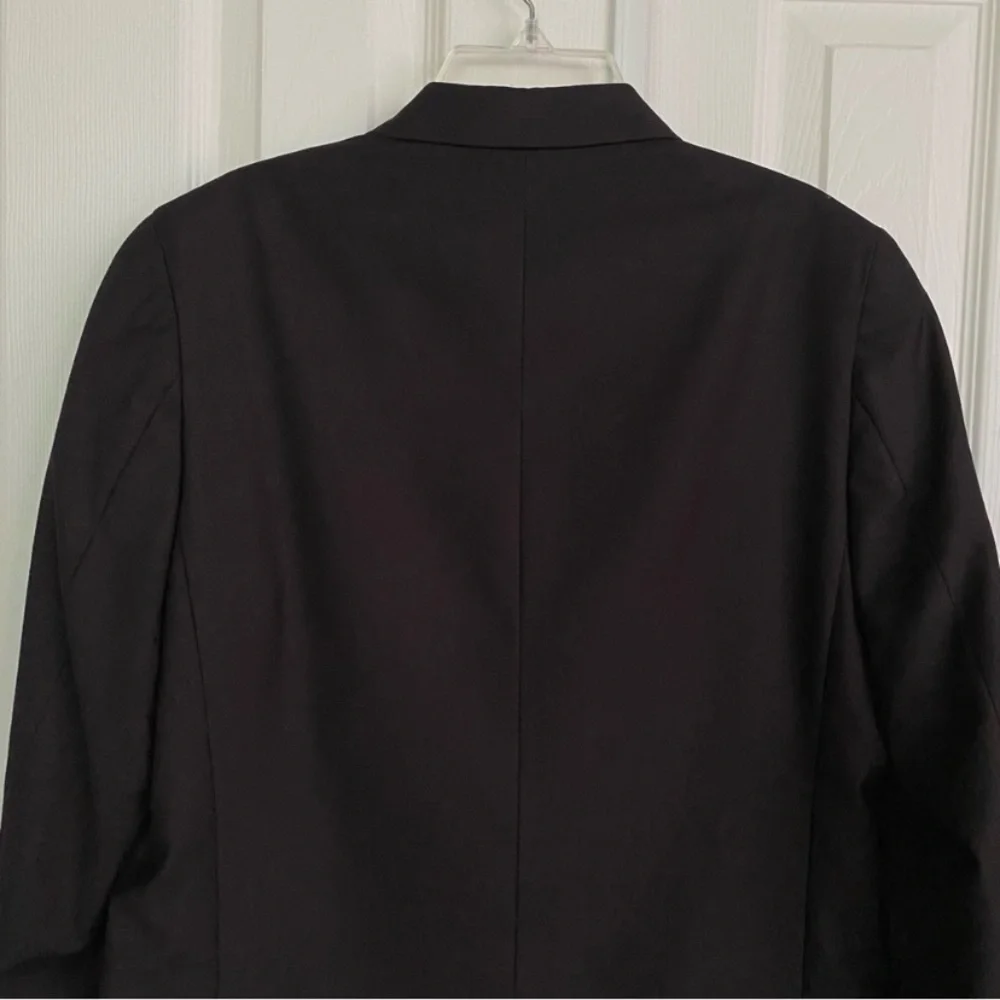 Carven black wool