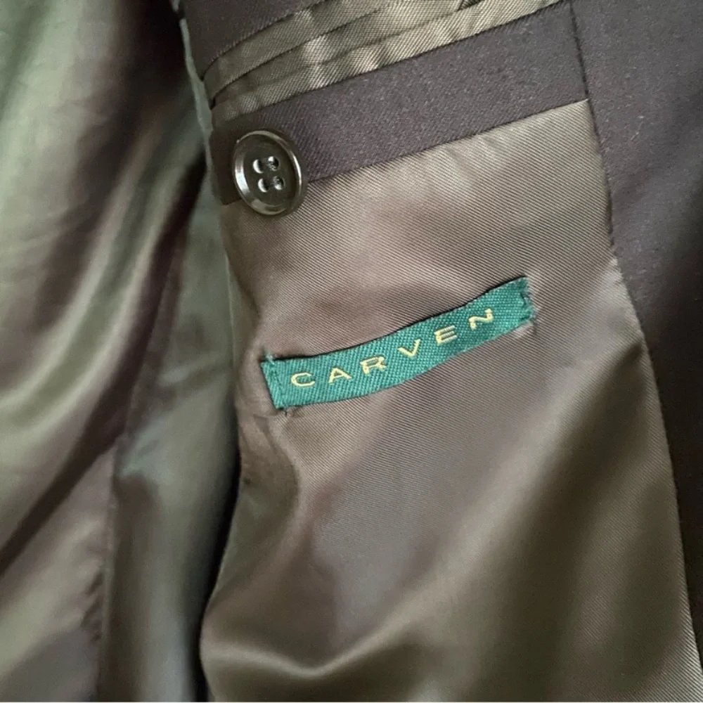 Carven black wool