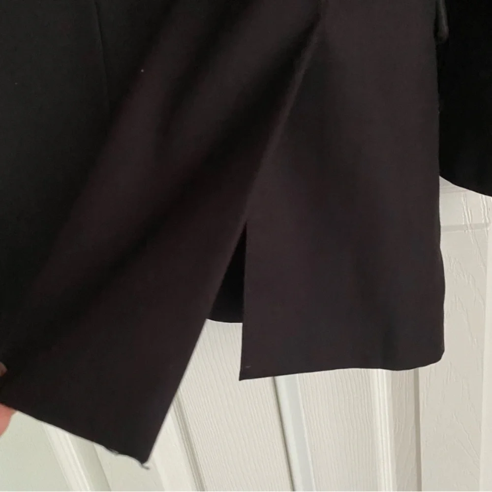 Carven black wool
