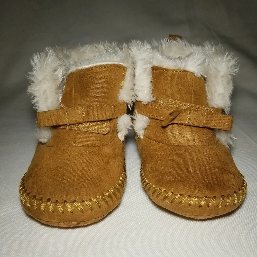 Teeny Toes moccasin style