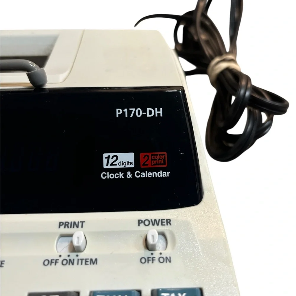 Canon efficient calculator