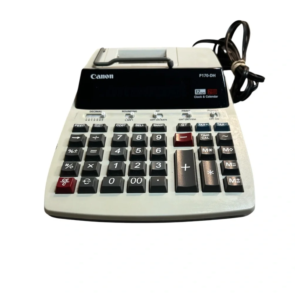 Canon efficient calculator