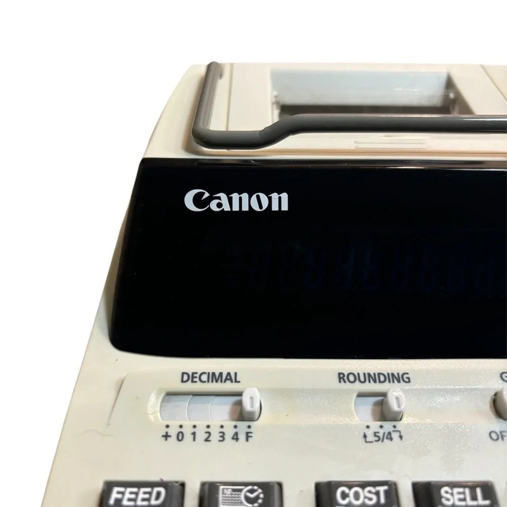 Canon efficient calculator