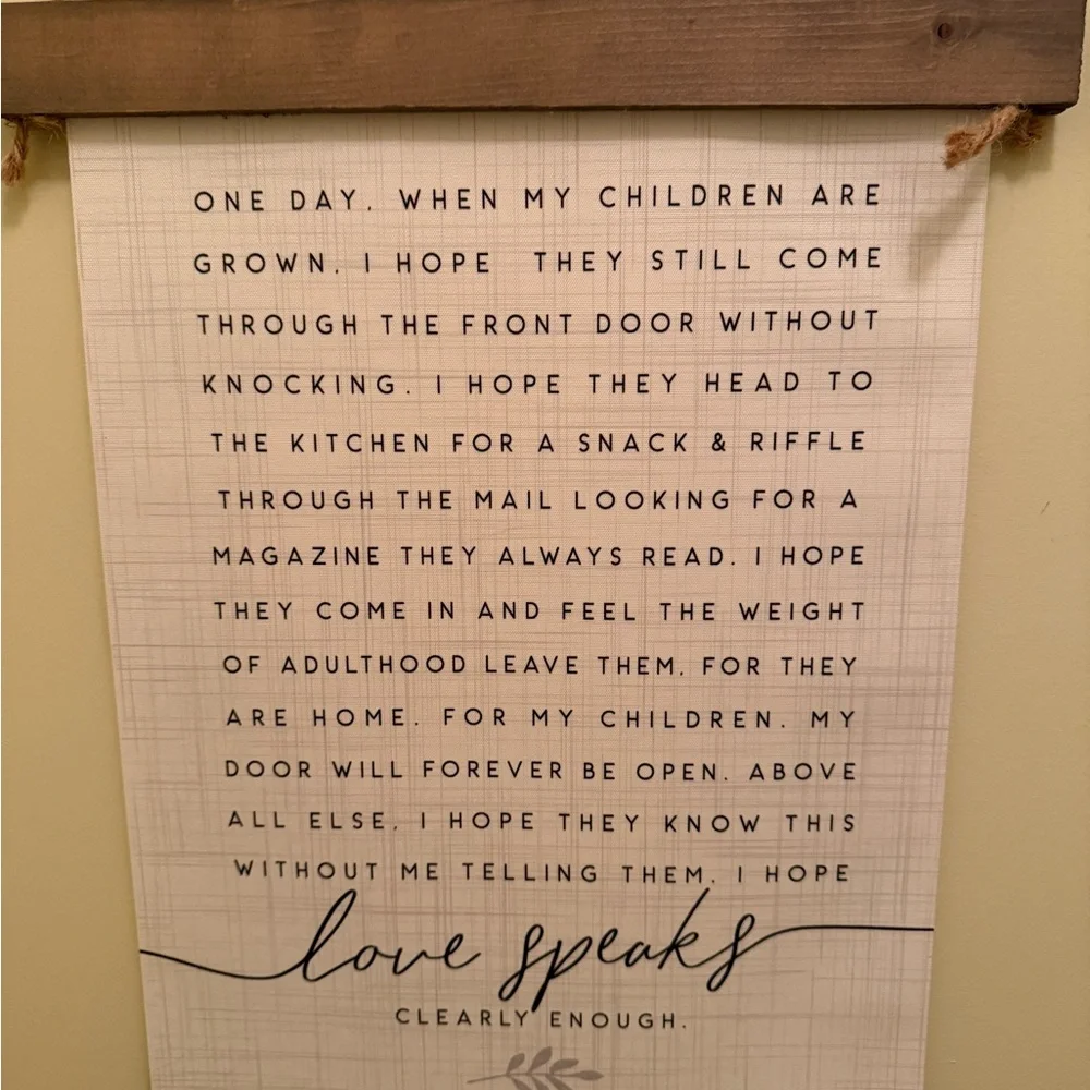 Altar'd State Inspirational Wall Tapestry - Love Speaks